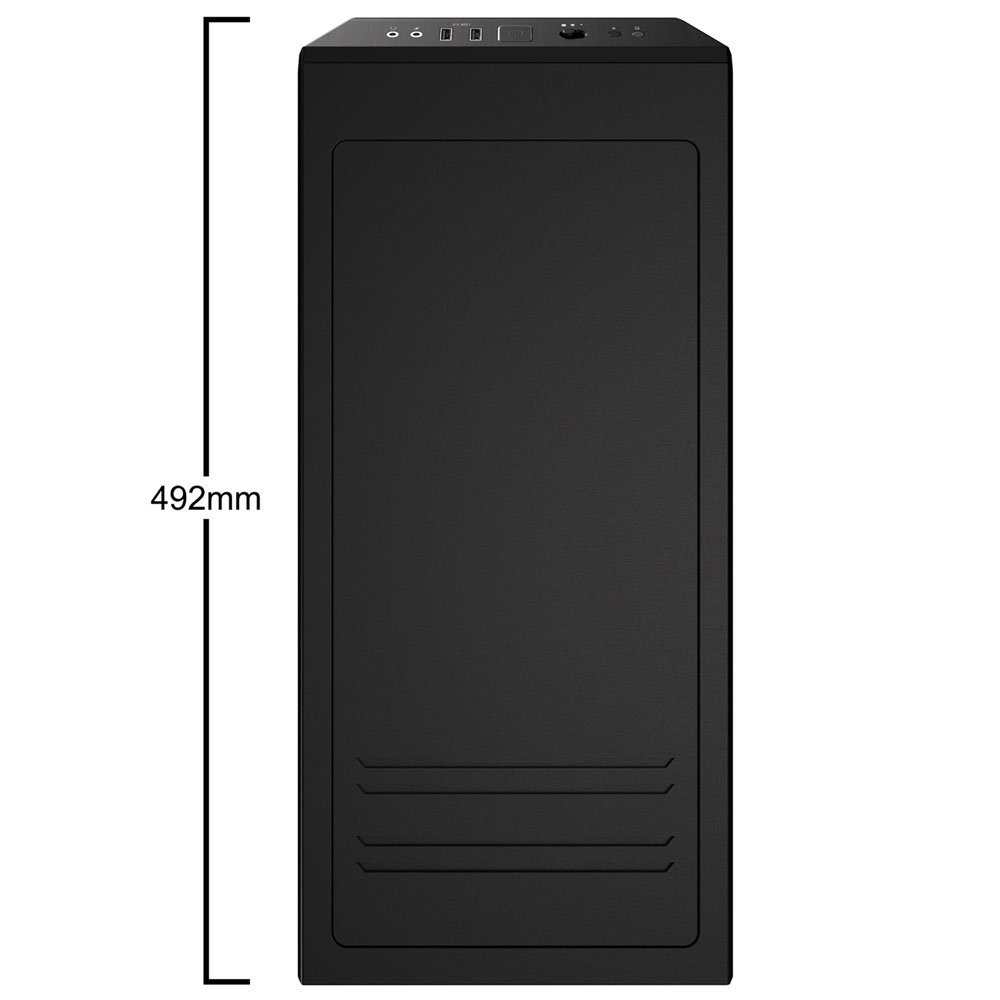 NOTEBOOTICA Sonata 790-D4 Station fixe avec Linux ou sans OS - Boîtier très performant et silencieux